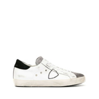 Philippe Model Paris Tênis com logo lateral - Branco