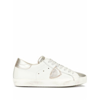 Philippe Model Paris Tênis com logo lateral - Branco