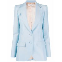 Philosophy Di Lorenzo Serafini Blazer com abotoamento simples - Azul