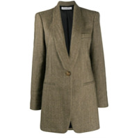Philosophy Di Lorenzo Serafini Blazer com abotoamento simples - Verde