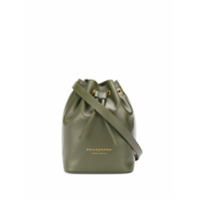 Philosophy Di Lorenzo Serafini Bolsa bucket com logo gravado - Verde