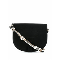 Philosophy Di Lorenzo Serafini Bolsa com detalhe de nó de alça - Preto