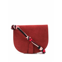 Philosophy Di Lorenzo Serafini Bolsa com detalhe de nó de alça - Vermelho