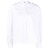 Philosophy Di Lorenzo Serafini Camisa com gola padre - Branco