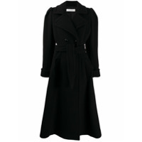 Philosophy Di Lorenzo Serafini Casaco longo com cinto - Preto