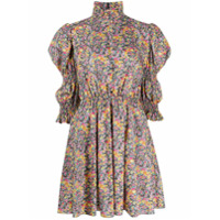 Philosophy Di Lorenzo Serafini Chemise com estampa floral - Preto