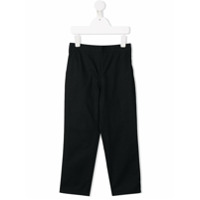 Philosophy Di Lorenzo Serafini Kids Calça de alfaiataria reta - Preto