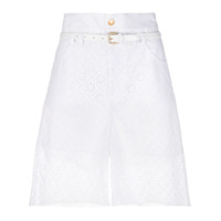 Philosophy Di Lorenzo Serafini Short com bordado - Branco