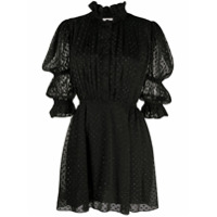 Philosophy Di Lorenzo Serafini Vestido com mangas bufantes - Preto