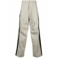 Phipps Calça esportiva com listra na lateral - Neutro