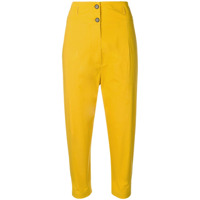 Phisique Du Role Calça skinny cintura alta - Amarelo