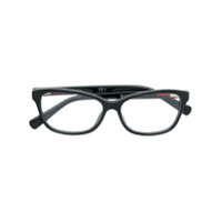 Pierre Cardin Eyewear Armação de óculos quadrada - Preto