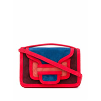 Pierre Hardy Bolsa Tote Alpha de camurça - Vermelho