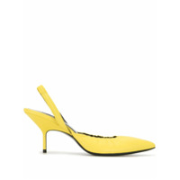 Pierre Hardy Gala slingback sandals - Amarelo