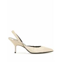 Pierre Hardy Sapato Gala com kitten heel - Dourado