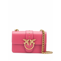 Pinko Bolsa tiracolo Love Icon mini - Vermelho