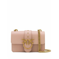 Pinko Bolsa transversal Love Icon mini - Rosa