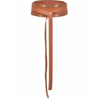 Pinko Cinto com detalhe de recorte vazado - Neutro