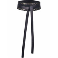 Pinko Cinto com detalhe de recorte vazado - Preto