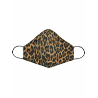Pinko Máscara com estampa de leopardo - Neutro