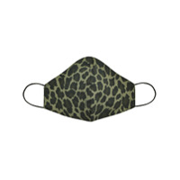 Pinko Máscara com estampa de leopardo - Verde