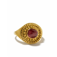 PIPPA SMALL Anel Zarni pequeno de ouro 18k - RED AND YELLOW