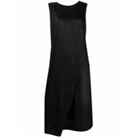 Pleats Please Issey Miyake Chemise plissada - Preto