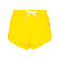 Polo Ralph Lauren Bermuda de corrida com padronagem trançada - Amarelo