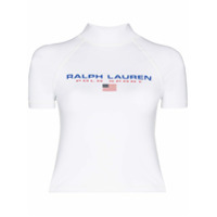 Polo Ralph Lauren Blusa com estampa de logo - Branco