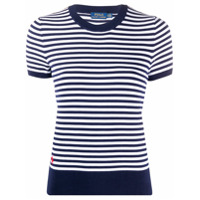 Polo Ralph Lauren Blusa mangas curtas com listras - Azul