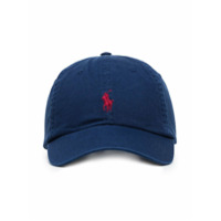 Polo Ralph Lauren Boné com logo bordado - Azul