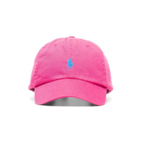 Polo Ralph Lauren Boné de algodão Classic Sport rosa