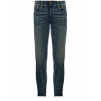 Polo Ralph Lauren Calça jeans skinny cropped - Azul