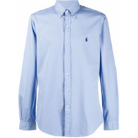 Polo Ralph Lauren Camisa com logo bordado - Azul