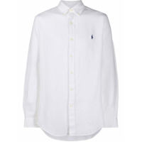 Polo Ralph Lauren Camisa com logo bordado - Branco
