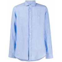 Polo Ralph Lauren Camisa mangas longas de linho - Azul