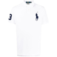 Polo Ralph Lauren Camisa polo Big Pony com logo - Branco