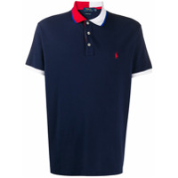 Polo Ralph Lauren Camisa polo com logo bordado - Azul