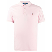 Polo Ralph Lauren Camisa polo com logo bordado - Rosa