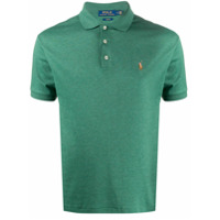 Polo Ralph Lauren Camisa polo com logo bordado verde