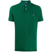 Polo Ralph Lauren Camisa polo com logo bordado - Verde