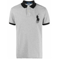 Polo Ralph Lauren Camisa polo com logo - Cinza