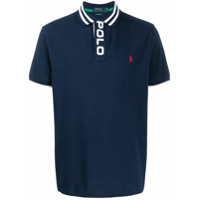 Polo Ralph Lauren Camisa polo mangas curtas com logo - Azul