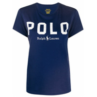 Polo Ralph Lauren Camiseta com estampa de logo - Azul