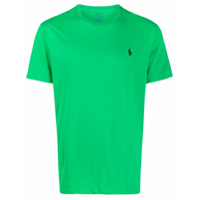 Polo Ralph Lauren Camiseta decote careca com logo bordado - Verde
