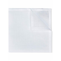 Polo Ralph Lauren linen pocket square - Branco