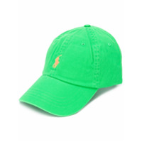 Polo Ralph Lauren logo-embroidered cap - Verde