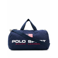Polo Ralph Lauren Mala de mão com estampa de logo - Azul