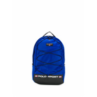 Polo Ralph Lauren Mochila com patch de logo - Azul