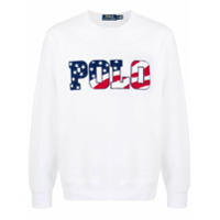 Polo Ralph Lauren Moletom Magic com fleece - Branco